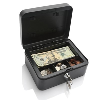 Hộp tiền mặt kim loại kích thước nhỏ